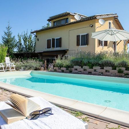 Country House Villa Sabrina San Ginesio Eksteriør bilde