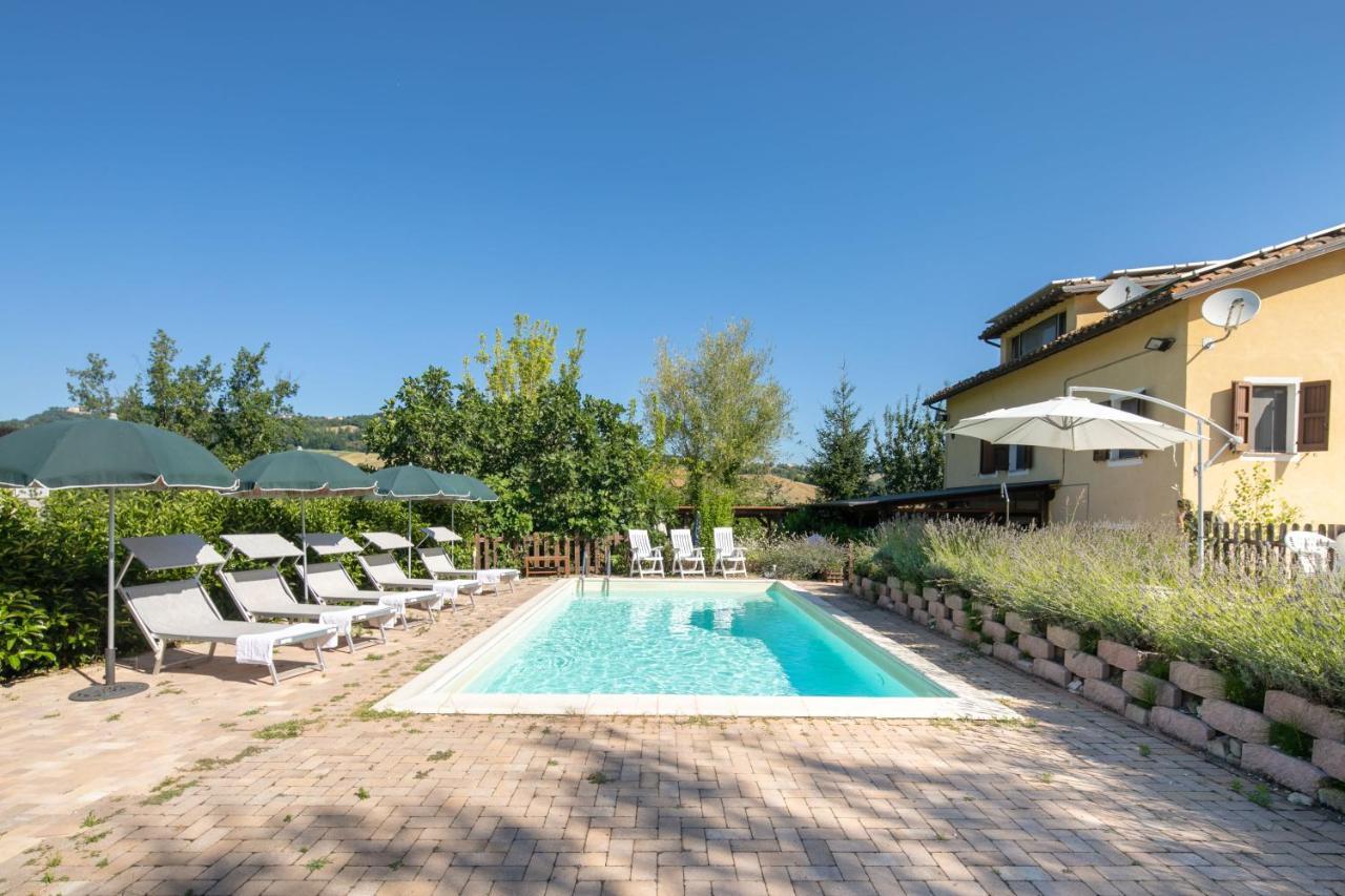 Country House Villa Sabrina San Ginesio Eksteriør bilde