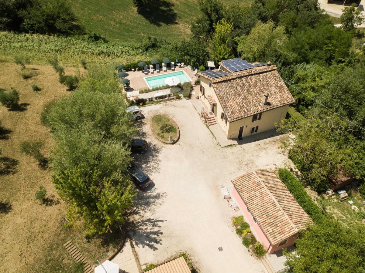 Country House Villa Sabrina San Ginesio Eksteriør bilde