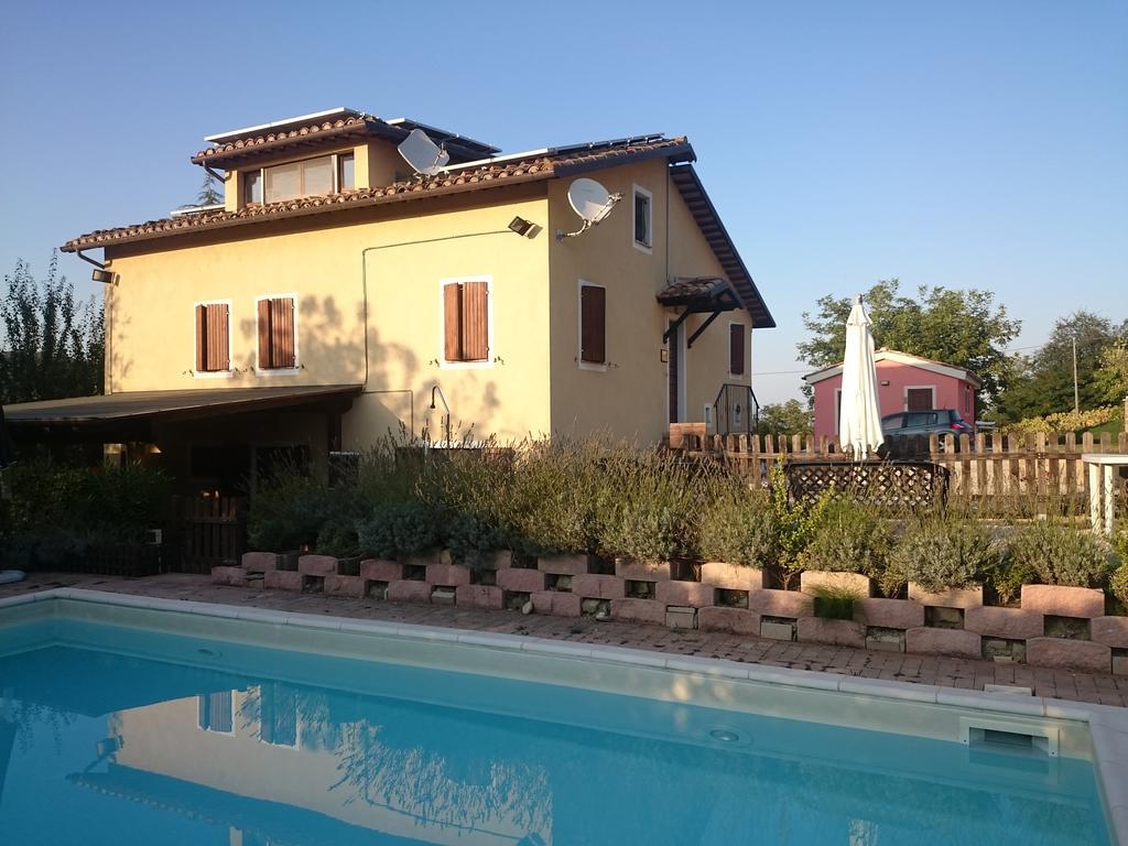 Country House Villa Sabrina San Ginesio Eksteriør bilde