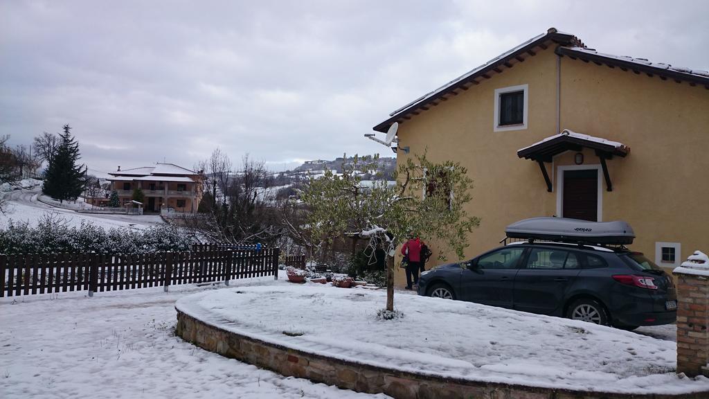 Country House Villa Sabrina San Ginesio Eksteriør bilde