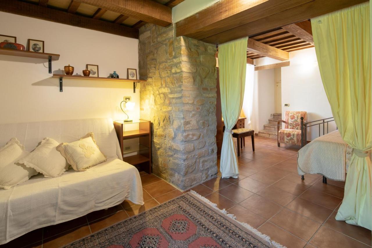 Country House Villa Sabrina San Ginesio Eksteriør bilde