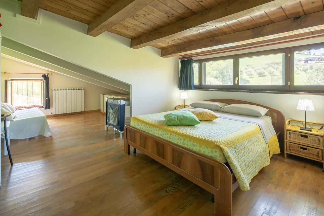 Country House Villa Sabrina San Ginesio Eksteriør bilde