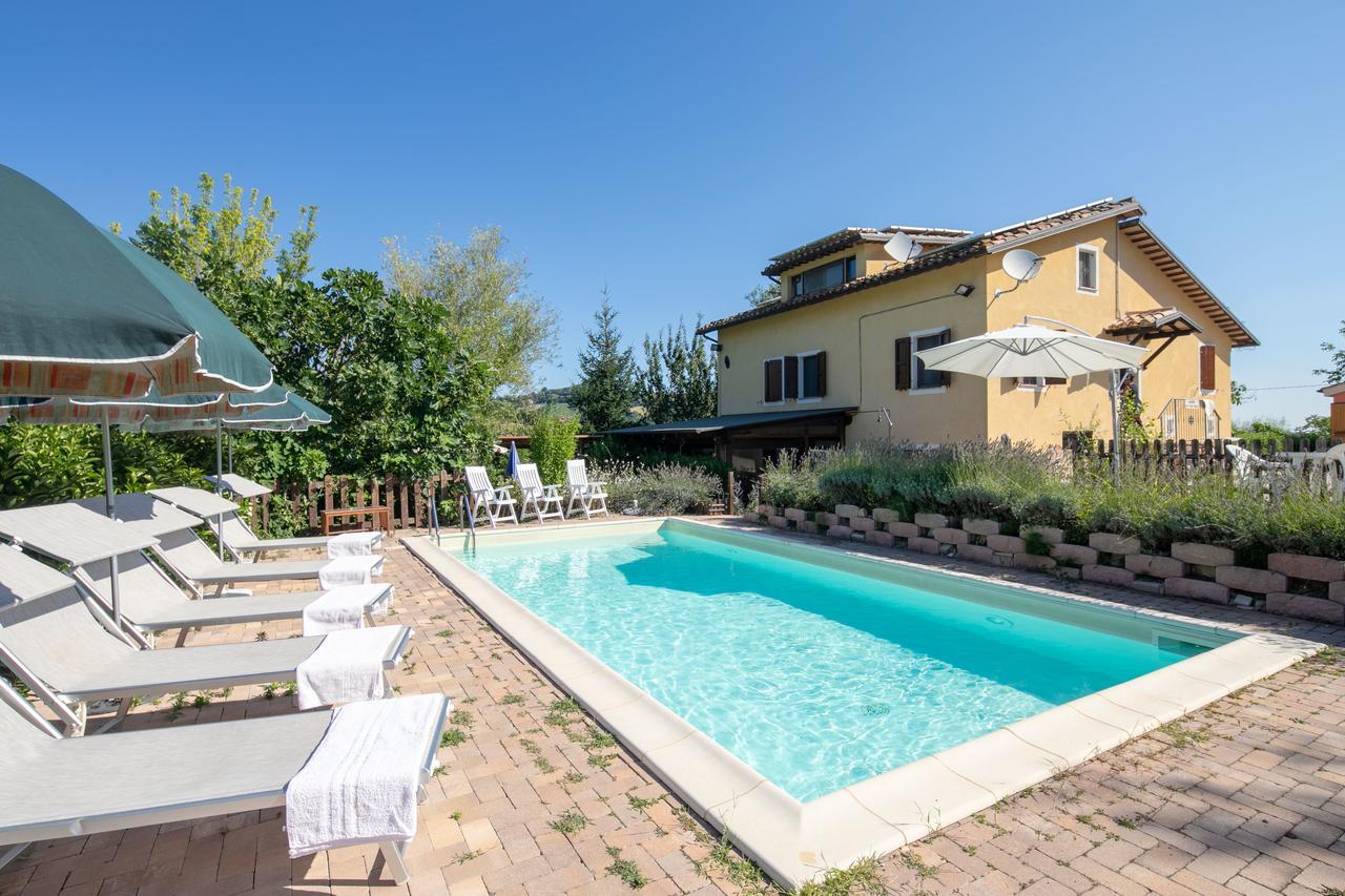 Country House Villa Sabrina San Ginesio Eksteriør bilde